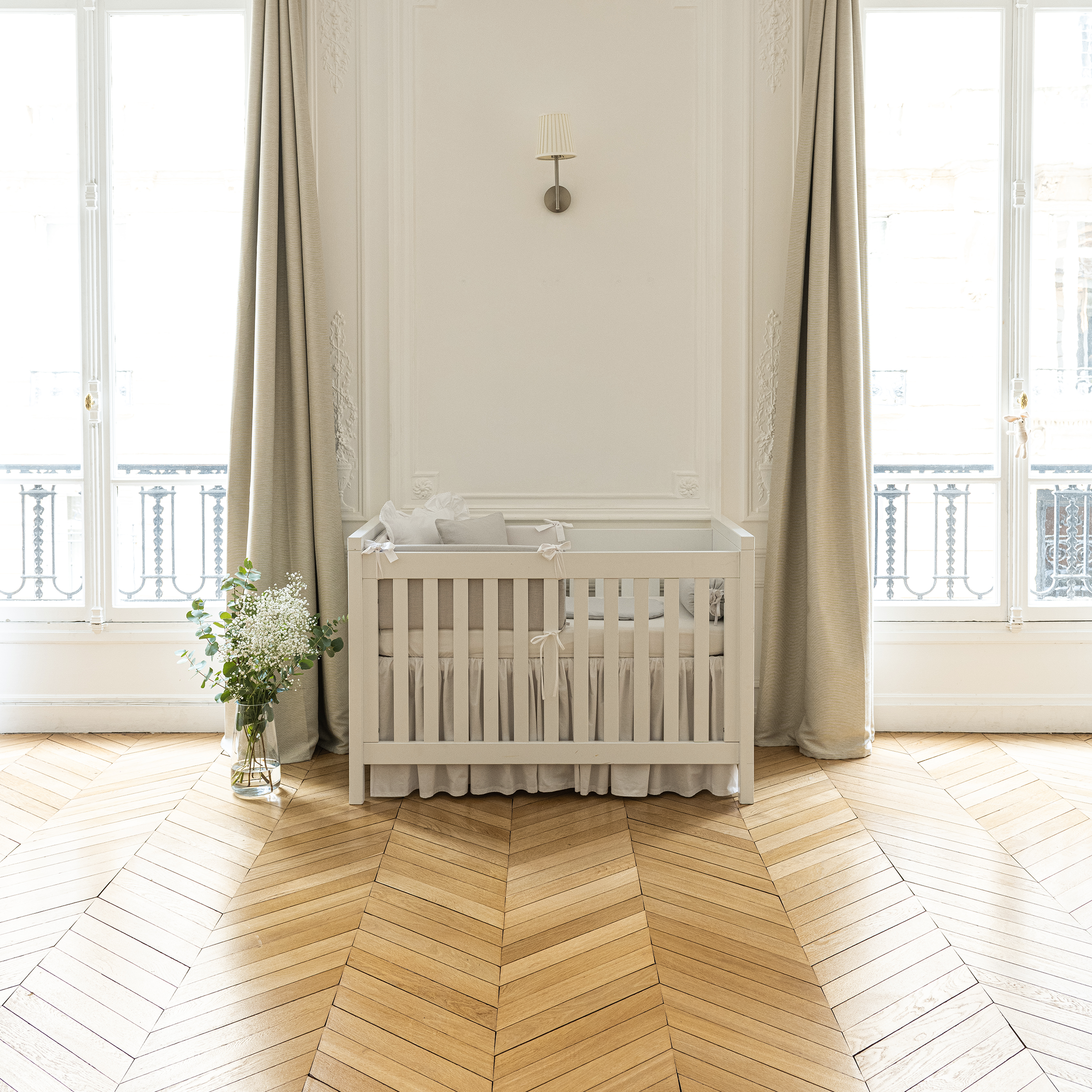 Cot Bed Skirts