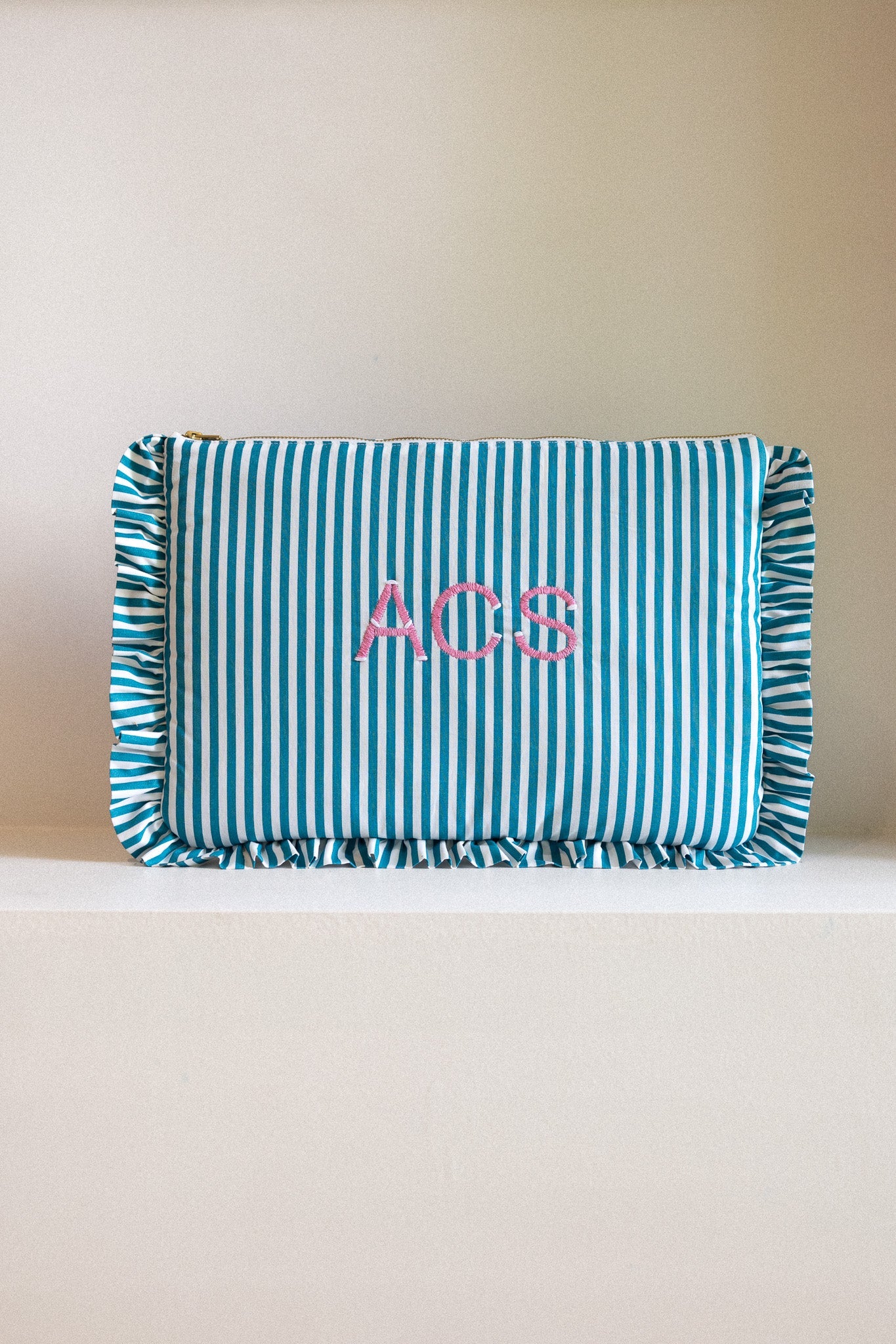 14 Inch Cotton Laptop Sleeve