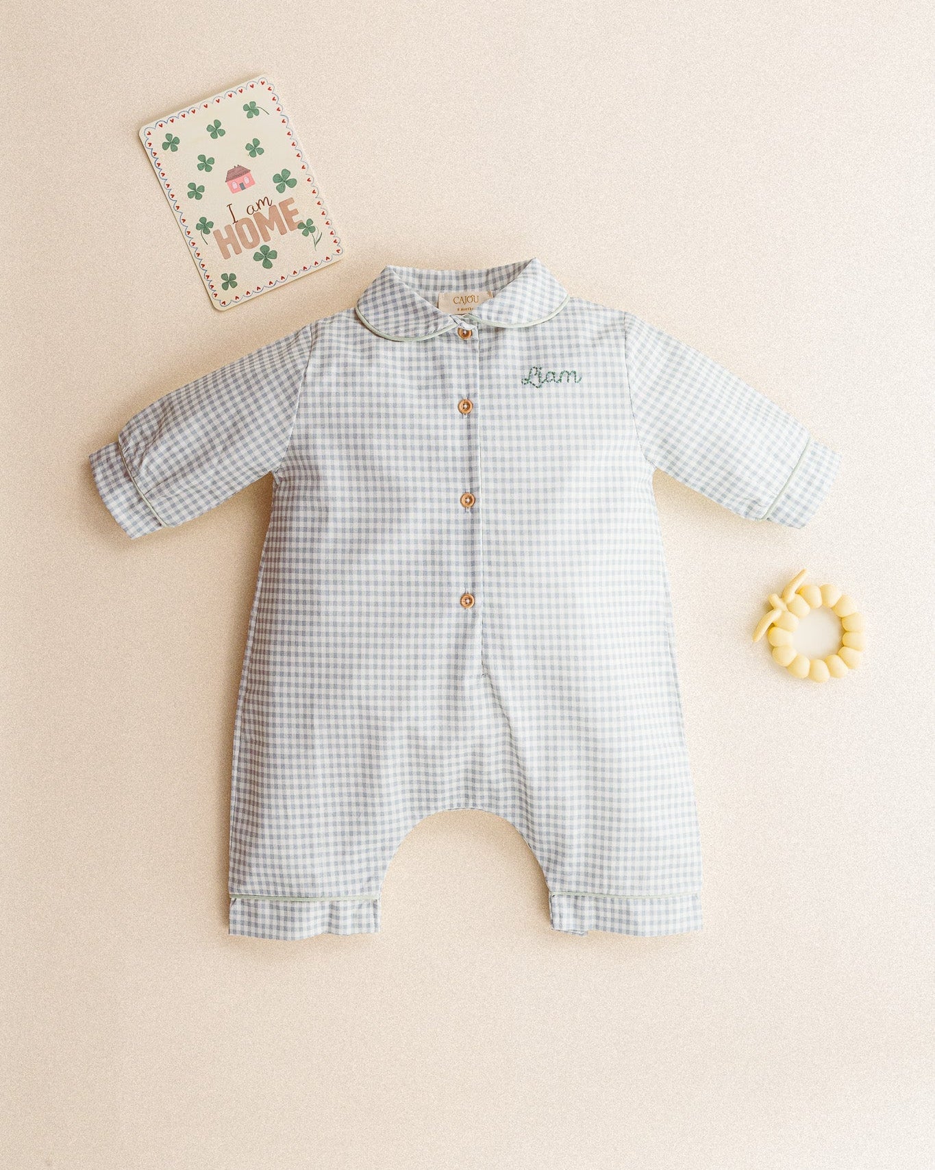 Gingham Birth Gifts